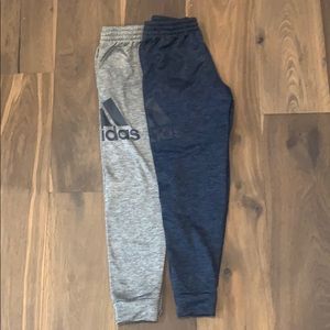 Adidas boys joggers/sweat pants